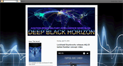 Desktop Screenshot of deepbluehorizon.blogspot.com