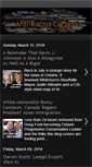 Mobile Screenshot of anti-racistcanada.blogspot.com