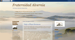 Desktop Screenshot of fraternidadalvernia.blogspot.com