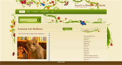 Desktop Screenshot of mellissart.blogspot.com