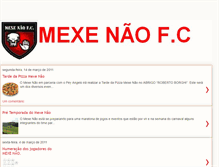 Tablet Screenshot of mexenaofc.blogspot.com