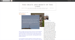 Desktop Screenshot of graceandmercyofthelord.blogspot.com