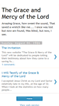 Mobile Screenshot of graceandmercyofthelord.blogspot.com