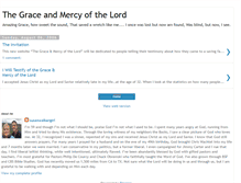 Tablet Screenshot of graceandmercyofthelord.blogspot.com