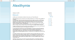 Desktop Screenshot of nalexithymie.blogspot.com