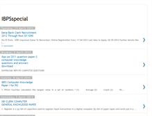 Tablet Screenshot of ibpsspecial.blogspot.com