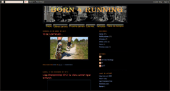 Desktop Screenshot of born4running.blogspot.com