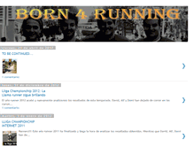 Tablet Screenshot of born4running.blogspot.com