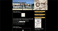 Desktop Screenshot of cinghialecasale.blogspot.com