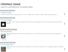Tablet Screenshot of cinghialecasale.blogspot.com