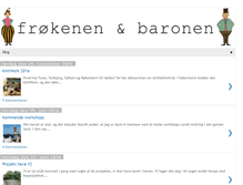 Tablet Screenshot of froekenenogbaronen.blogspot.com