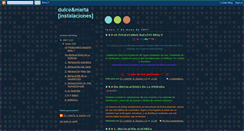 Desktop Screenshot of dm-instalaciones.blogspot.com