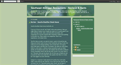 Desktop Screenshot of michfoodie.blogspot.com