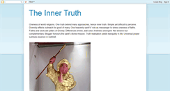 Desktop Screenshot of innertruthforyou.blogspot.com