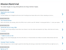 Tablet Screenshot of missionnontrivial.blogspot.com