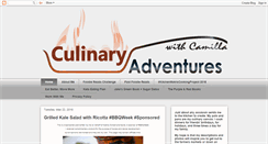 Desktop Screenshot of culinary-adventures-with-cam.blogspot.com