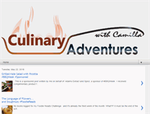 Tablet Screenshot of culinary-adventures-with-cam.blogspot.com