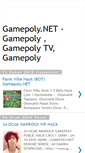 Mobile Screenshot of gamepoly.blogspot.com