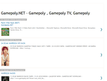 Tablet Screenshot of gamepoly.blogspot.com