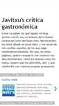 Mobile Screenshot of javitxu-restaurants.blogspot.com
