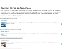 Tablet Screenshot of javitxu-restaurants.blogspot.com
