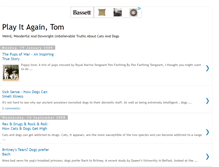 Tablet Screenshot of playitagaintom.blogspot.com