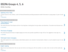 Tablet Screenshot of ids396group456.blogspot.com