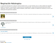 Tablet Screenshot of holotropicalaplata.blogspot.com