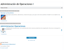 Tablet Screenshot of administraciondeoperaciones1.blogspot.com
