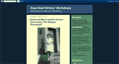 Desktop Screenshot of daysroadwriters.blogspot.com