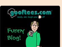 Tablet Screenshot of gooftees.blogspot.com