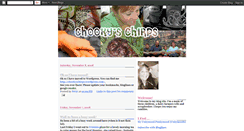 Desktop Screenshot of chookyschirps.blogspot.com