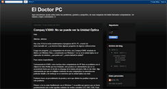 Desktop Screenshot of eldoctorpcluarca.blogspot.com