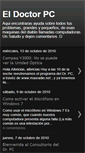 Mobile Screenshot of eldoctorpcluarca.blogspot.com