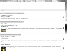 Tablet Screenshot of intervencoescenicas.blogspot.com