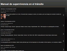 Tablet Screenshot of manualdesupervivenciaeneltrnsito.blogspot.com