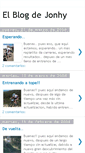 Mobile Screenshot of jonhybiker.blogspot.com