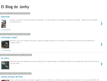 Tablet Screenshot of jonhybiker.blogspot.com