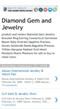 Mobile Screenshot of diamond-gem-jewelry.blogspot.com