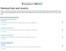 Tablet Screenshot of diamond-gem-jewelry.blogspot.com