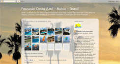 Desktop Screenshot of pousadacostaazulbahia.blogspot.com