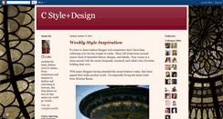 Desktop Screenshot of cstyledesign.blogspot.com