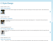 Tablet Screenshot of cstyledesign.blogspot.com