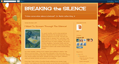 Desktop Screenshot of endsilence.blogspot.com