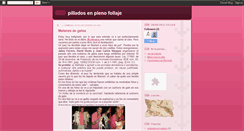 Desktop Screenshot of pilladosenplenofollaje.blogspot.com