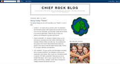 Desktop Screenshot of chiefrollingrock.blogspot.com