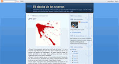 Desktop Screenshot of elrinconsecreto.blogspot.com
