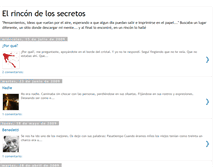 Tablet Screenshot of elrinconsecreto.blogspot.com