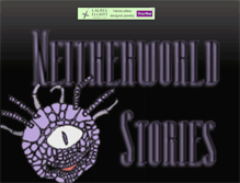 Tablet Screenshot of neitherworldstories.blogspot.com