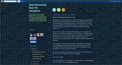 Desktop Screenshot of nbrunforadoption.blogspot.com